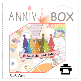 annivbox chasse au trésor petts lutins arc en ciel petits anniversaire enfant anniversaire enfant kitetcap pdf à imprimer