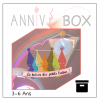 annivbox chasse au trésor petts lutins arc en ciel petits anniversaire enfant cdanslabox location boite toute prête