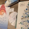des trésors a cacher dans son calendrier de l'avent coloriage codé petit jeux en famille barbe du père noel a coller