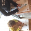 des trésors a cacher dans son calendrier de l'avent coloriage codé petit jeux en famille barbe du père noel a coller